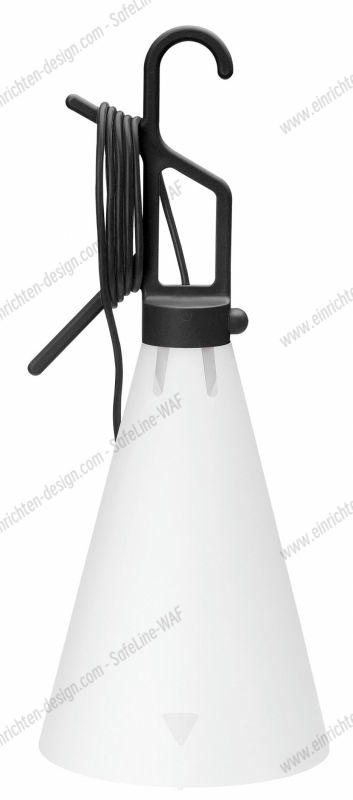 May Day / Mayday Multipurpose Light Black Flos SINGLE PIECES
